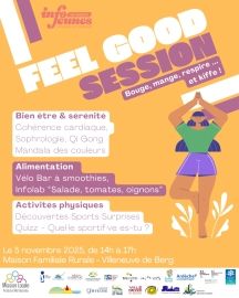Action Jeunesse : Feel Good Session