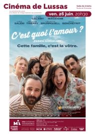 C'est quoi l'amour vendrerdi 26 juin 20h30