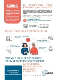 SOliHA - Atelier Bien Chez Soi - Villeneuve de Berg