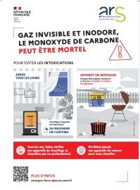 ARS Rappel - Campagne de sensibilisation pour éviter les intoxications