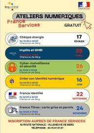 France Services - Ateliers Numérique 2026
