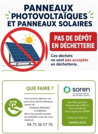 Tri et le recyclage des panneaux photovoltaïques
