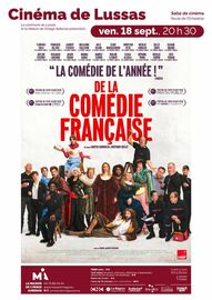 DE LA COMÉDIE FRANCAISE ven 18 sept 20h30