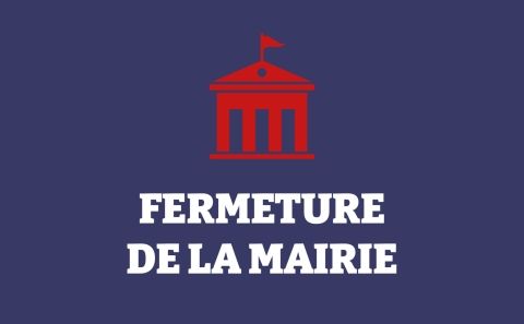 Fermeture du secrétariat de mairie