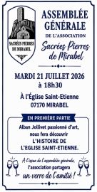 Flyer Assemblée générale