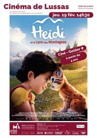 HEIDI et le Lynx des monatgnes jeudi 19 fév 14h30