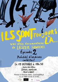 ILS SONT TOUJOURS LA. plakat na fb