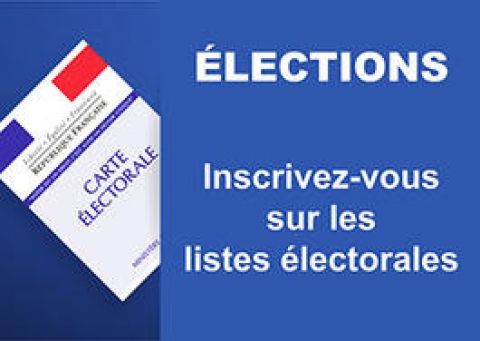 Inscription sur les listes électorales – Délai jusqu’au 6 février 2026