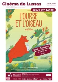 jeudi 9 avril 14h30 L'ourse et l'oiseau