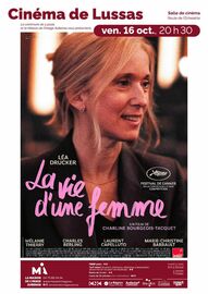 LA VIE D'UNE FEMME ven 16 oct 20h30