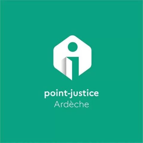 Logo-point-justice-Ardeche-sur-fond-vert-1