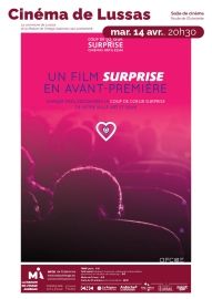 mardi 14 avril 20h30 Film surprise