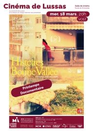 Mercredi 18 mars 20h00 Histoires de la bonne vallée