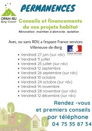 Permanences OPAH (1)