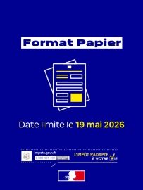 Post - Calendrier Papier
