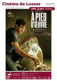 vendredi 3 avril 20h30 À pied d'oeuvre