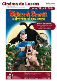 WALLACE ET GROMIT sam 31 oct 16h
